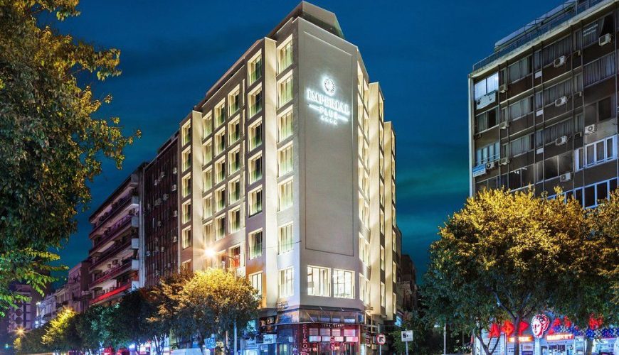 4* Imperial Plus Hotel - Thessaloniki ✦ 2 Days (1 Overnight) ✦ 2 people ✦ 2 ✦ up to 31/08/2024 ✦ Στο κέντρο της πόλης!