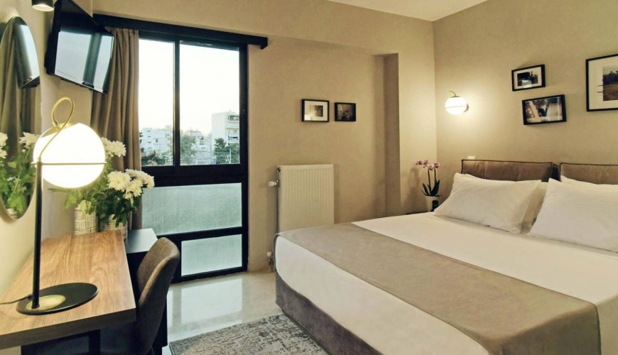 Athens Iris Hotel - Athens ✦ 2 Days (1 Overnight) ✦ 2 people ✦ 18 ✦ up to 31/03/2024 ✦ Κεντρική τοποθεσία!