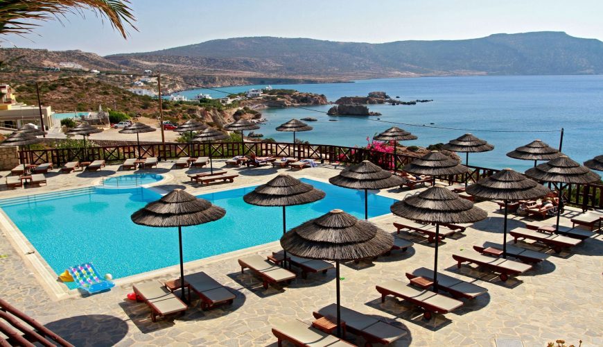 4* Aegean Village Beachfront Resort - Αμμοοπή