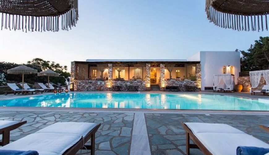 4* Parosland Hotel | Αλυκή