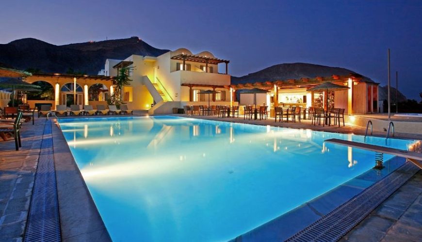 4* Thera Mare Resort - Περίβολος