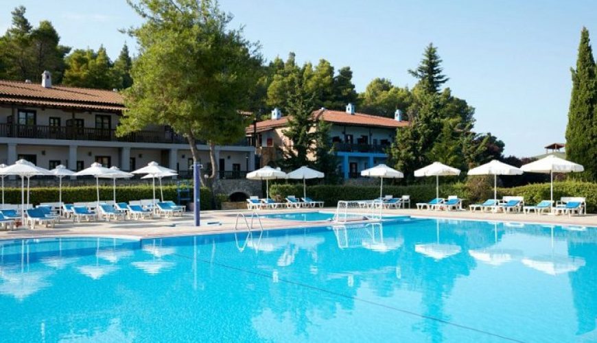 5* Simantro Resort | Σάνη