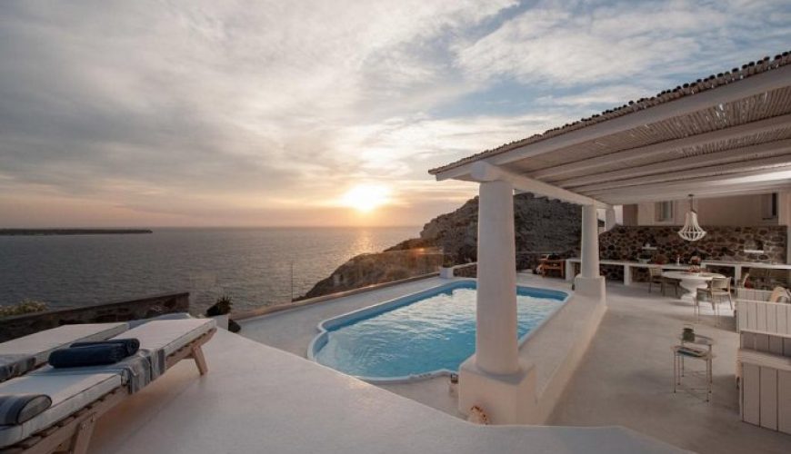 Ode Villa Santorini | Οία