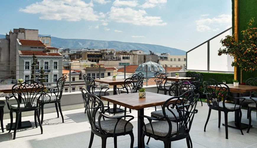 Athens City View Urban Suites - Athens ✦ 2 Days (1 Overnight) ✦ 2 people ✦ 18 ✦ up to 20/12/2024 ✦ Στην καρδιά της Αθήνας!