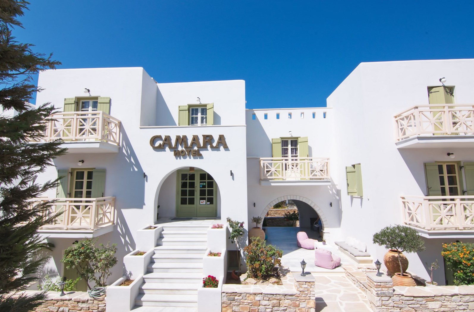 Camara Hotel - Άγιος Προκόπιος