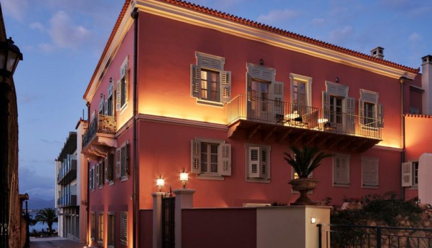 4* Ippoliti Luxury Hotel | Nafplion