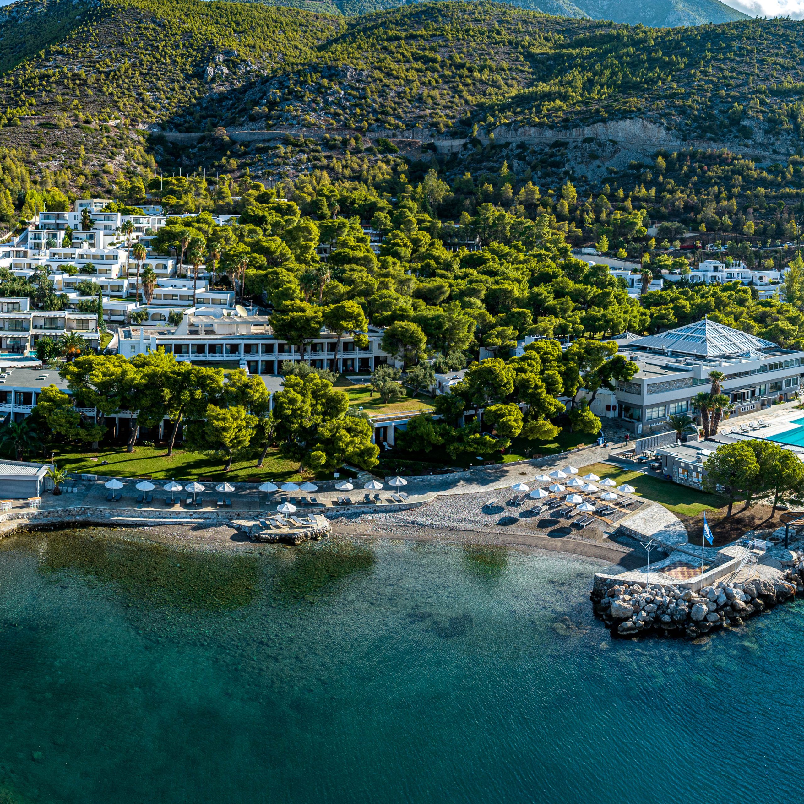 5* Ramada Loutraki Poseidon Resort - Λουτράκι ✦ -36% ✦ 2 Ημέρες (1 Διανυκτέρευση) ✦ 2 άτομα + 1 παιδί έως και 12 ετών ✦ 8 ✦ 01/05/2024 έως 31/10/2024 ✦ <strong>ΔΩΡΟ η Ημιδιατροφή!</strong>