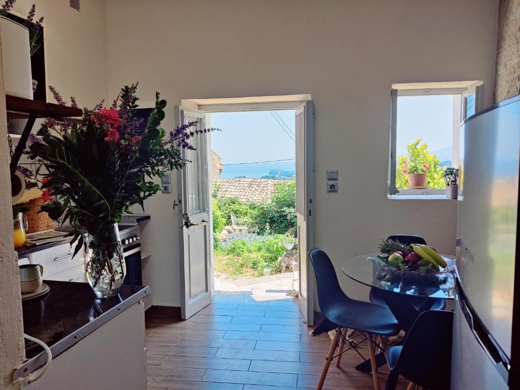 Corfu sea view house – Live in Corfu like a local!