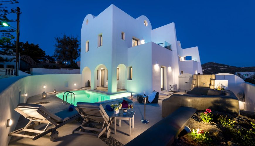 4* White Harmony Suites - Μεγαλοχώρι