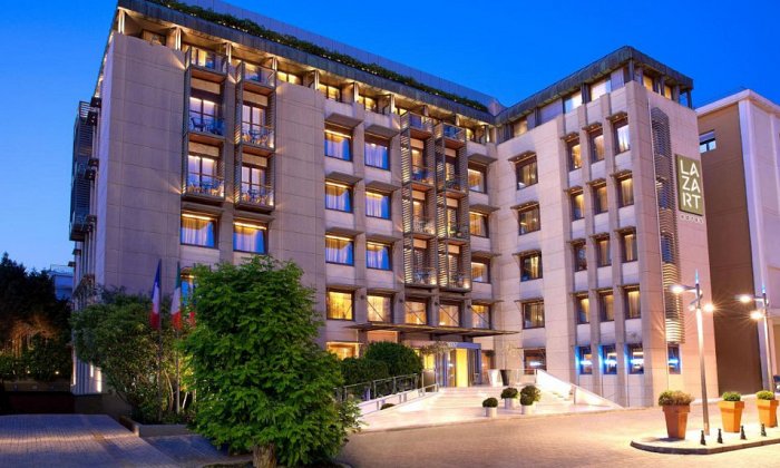 5* Lazart Hotel Trademark Collection By Wyndham | Θεσσαλονίκη