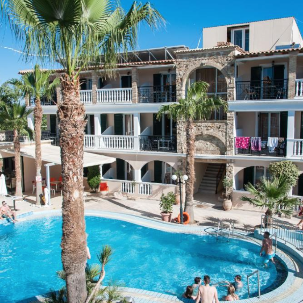 Zante Plaza Hotel - Ζάκυνθος Λαγανάς ✦ -45% ✦ 3 Ημέρες (2 Διανυκτερεύσεις) ✦ 2 άτομα + 1 παιδί έως 12 ετών ✦ 12 ✦ 27/07/2024 έως 31/08/2024 ✦ Κοντά στην παραλία!