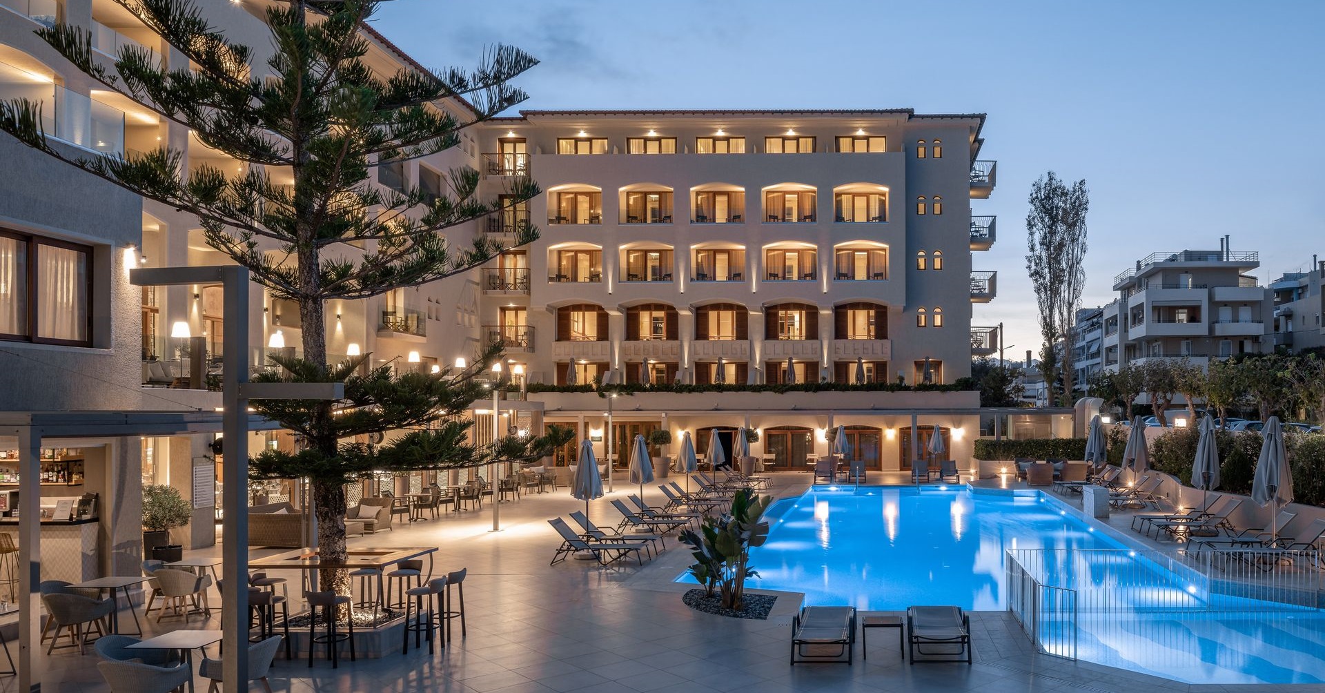 4* Theartemis Palace Hotel - Ρέθυμνο