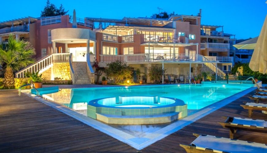 4* Gerakas Belvedere Hotel - Βασιλικός