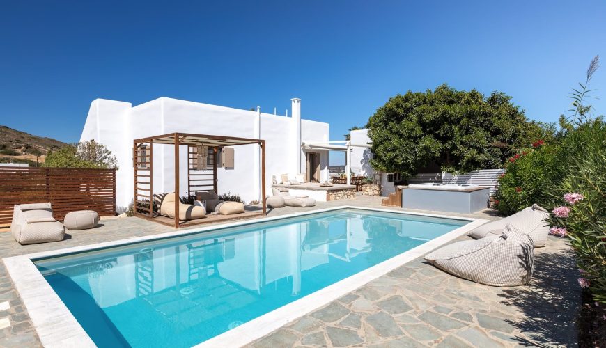 Amalgam Homes Paros - Αμπελάς