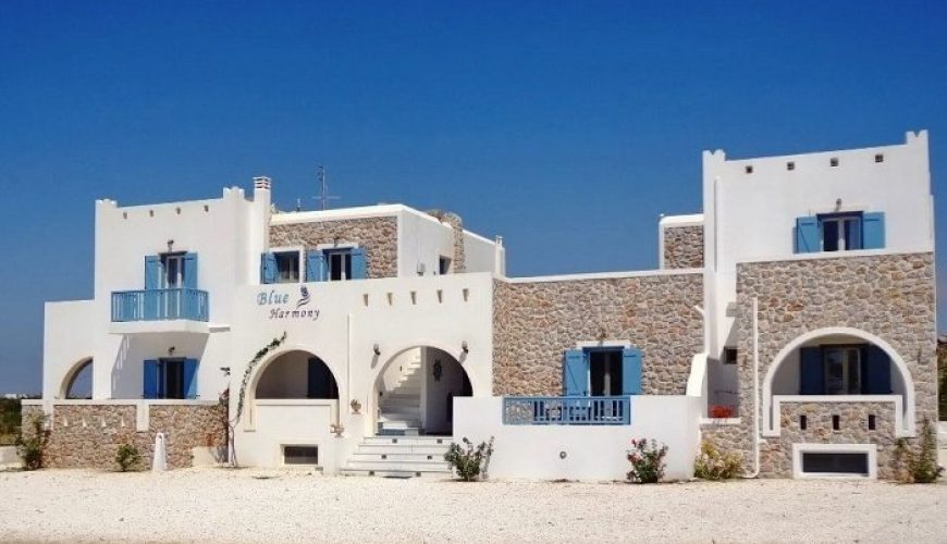 3* Blue Harmony Apartments | Πλάκα