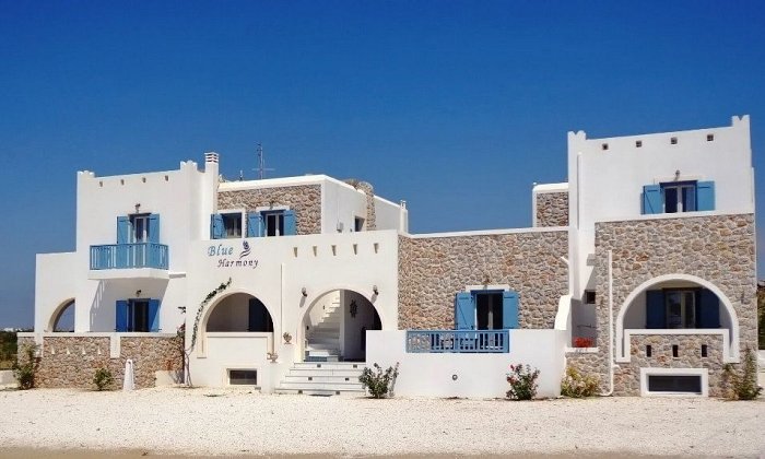 3* Blue Harmony Apartments | Πλάκα