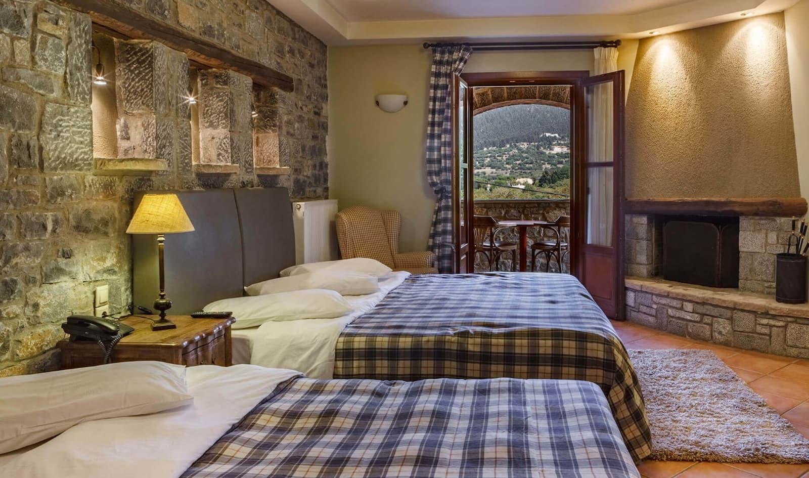 Grand Vytina Hotel & Suites - Vitina ✦ -15% ✦ 3 Days (2 Overnight stays) ✦ 2 individuals + 1 child up to 6 years ✦ 2 ✦ up to 30/09/2025 and 01/05/2026 up to 30/09/2026 ✦ <strong>Great Location!<✦trong>strong