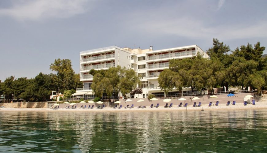 Siagas Beach Hotel - Άγιοι Θεόδωροι ✦ -35% ✦ 3 Ημέρες (2 Διανυκτερεύσεις) ✦ 2 άτομα + 1 παιδί έως 12 ετών ✦ 9 ✦ έως 31/10/2025 ✦ Μπροστά στην παραλία!