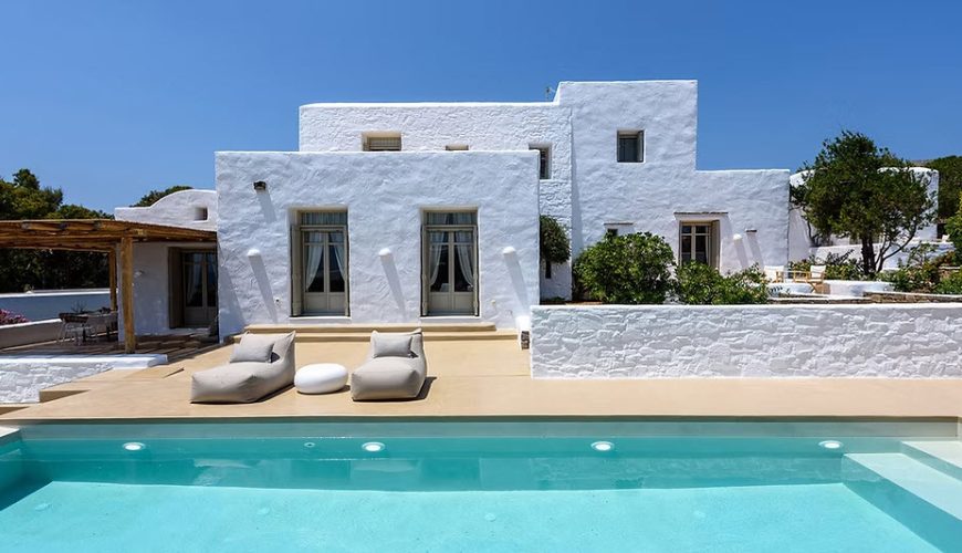 Villa Vinea Paros ✦ 3 Days (2 Overnight stays) ✦ 2 people ✦ 1 ✦ up to 30/09/2025 ✦ Great Location!