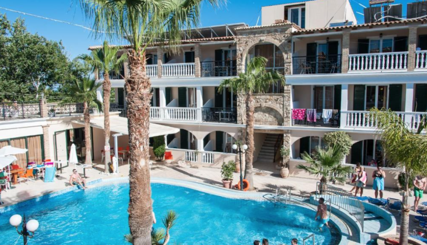 Zante Plaza Hotel & Apartments - Λαγανάς