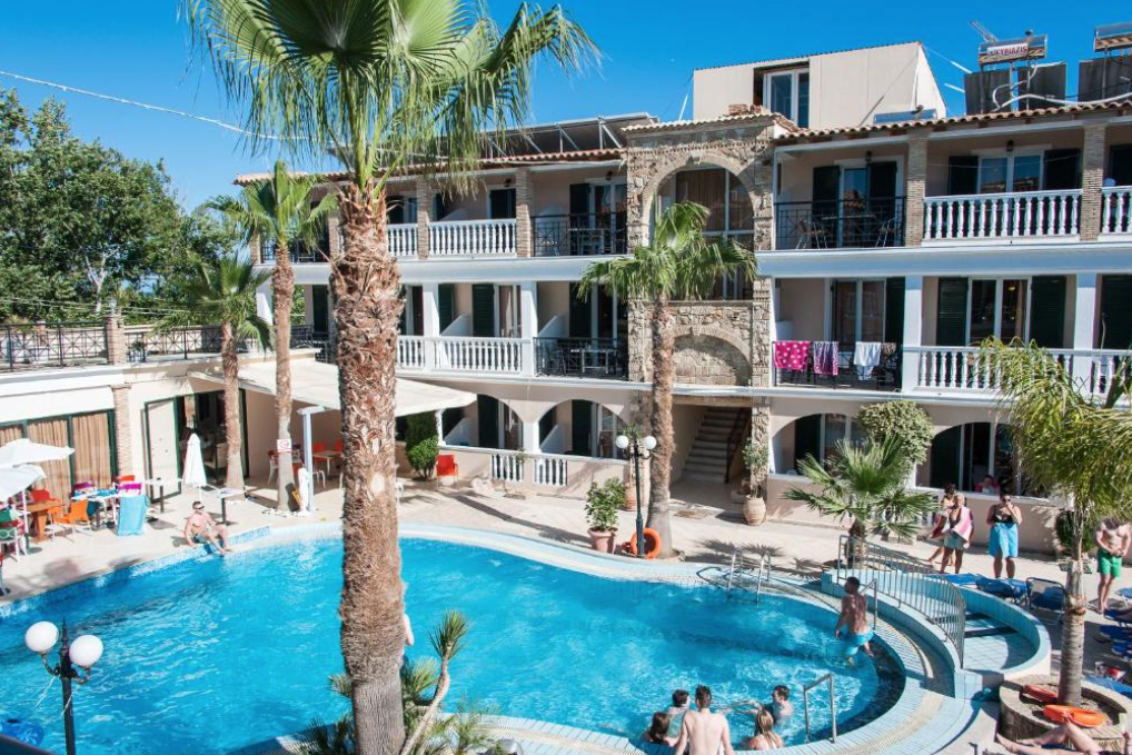Zante Plaza Hotel & Apartments - Λαγανάς